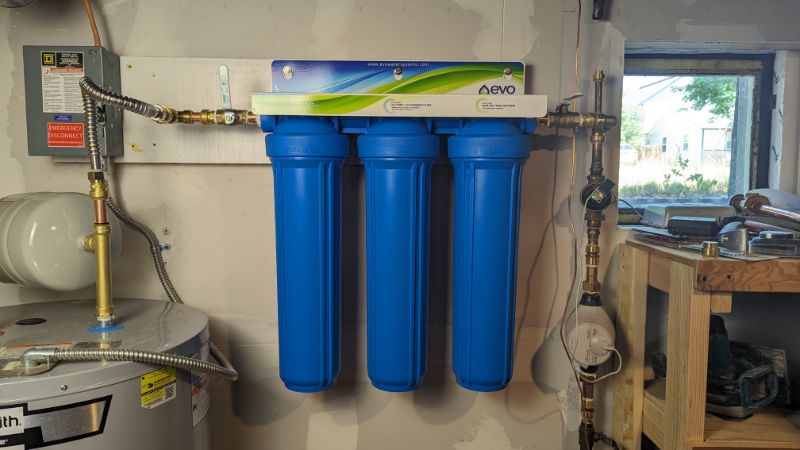 Kind Water E 3000 whole home water filter and conditioner system Kind Water E-3000 whole home water filter and conditioner system