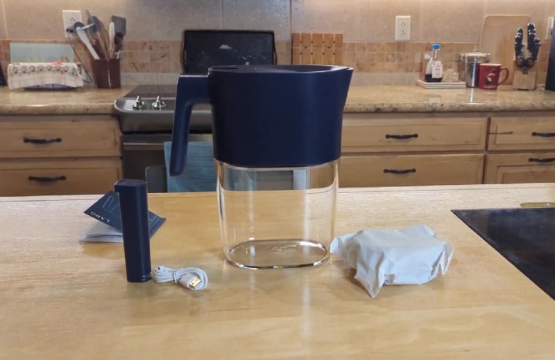 LARQ Pure Vis Advanced pitcher components LARQ Pure-Vis Advanced pitcher components