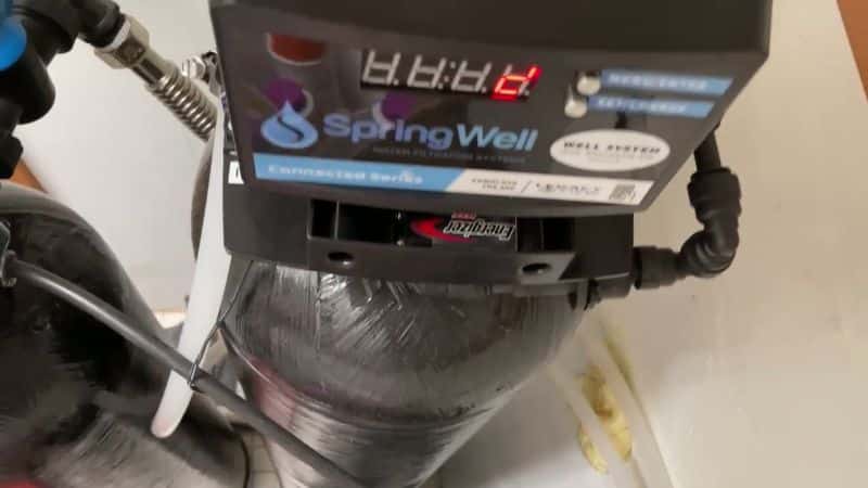 Springwell WS control head and main vessel Springwell WS control head and main vessel